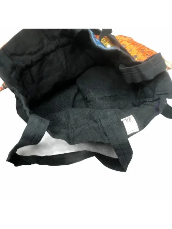 Handbag Bohemian Boho Bag Blue Green Yellow Orange Cross Shoulder Hippie Shells - Picture 4 of 7